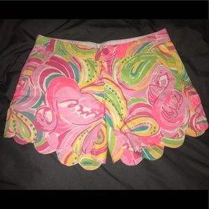 Lilly Pulitzer Shorts Size 00